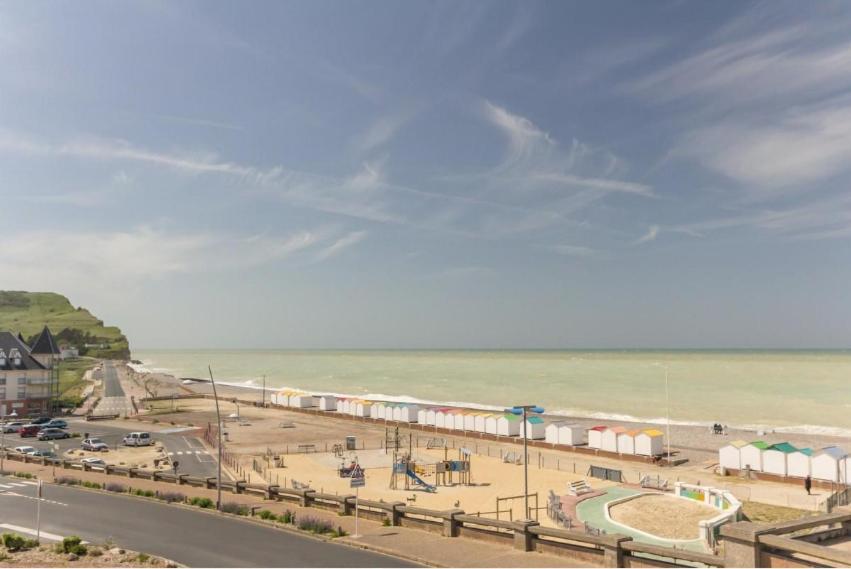 Le Phare Criel-sur-Mer Exterior foto