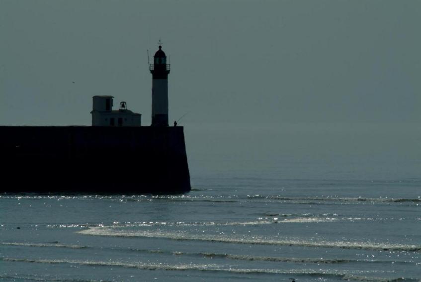 Le Phare Criel-sur-Mer Exterior foto